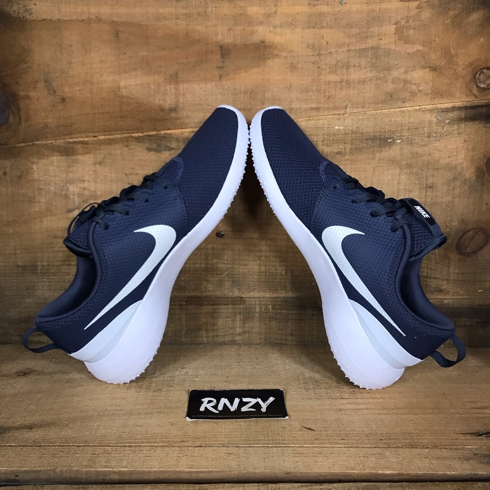 NEW Nike Roshe Golf Shoe Thunder Blue - Picture 6 of 8